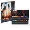 SoHo Urban Artist Extra Soft Oil Pastels & Oil Pastel Pad Bundle – 20-Sheet Textured Paper for Blending, Layering & Drawing – Smooth, Pigmented Pastels & Acid-Free Sketchbook